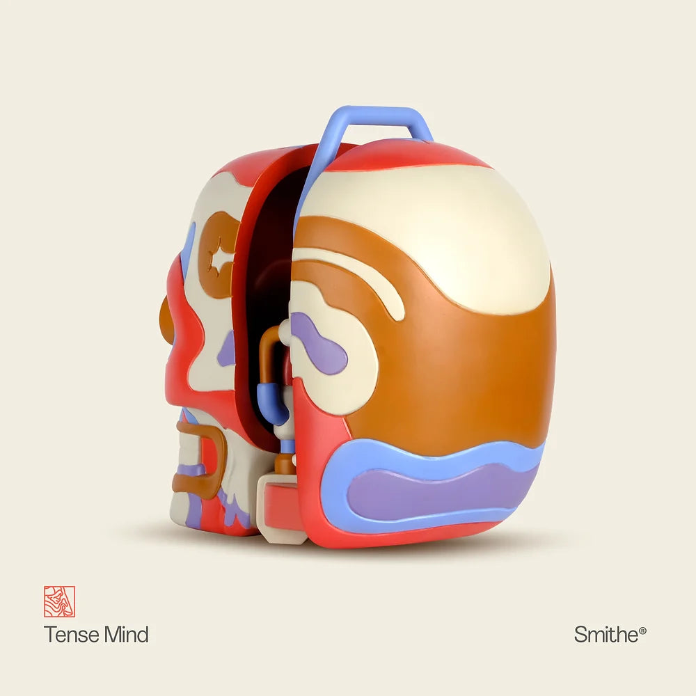 Smithe “Tense Mind “ Resign Sculpture