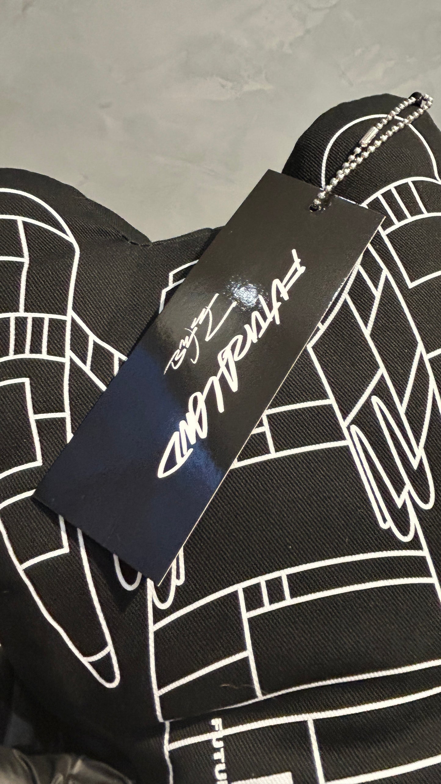 Futura 2000火箭抱枕 Futuraland Rocket Plush Pillow