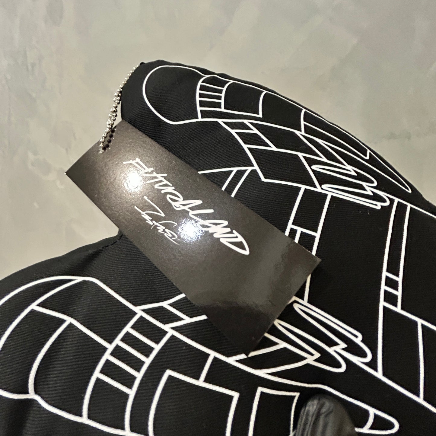 Futura 2000火箭抱枕 Futuraland Rocket Plush Pillow