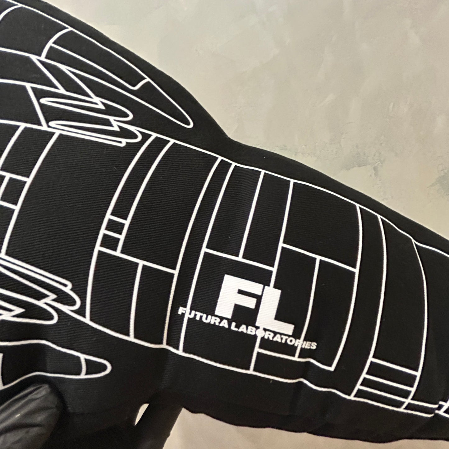 Futura 2000火箭抱枕 Futuraland Rocket Plush Pillow