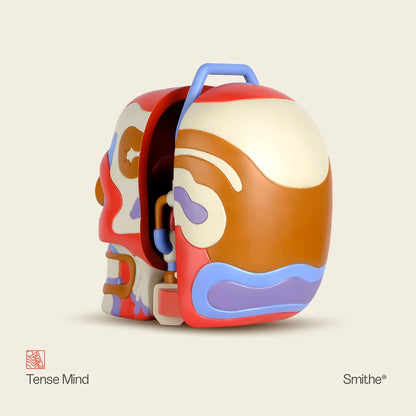 Smithe “Tense Mind “ Resign Sculpture