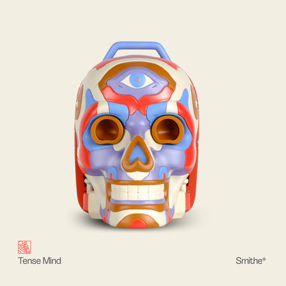 Smithe “Tense Mind “ Resign Sculpture