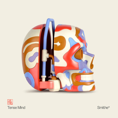 Smithe “Tense Mind “ Resign Sculpture