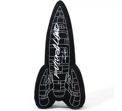 Futura 2000火箭抱枕 Futuraland Rocket Plush Pillow