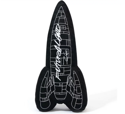 Futura 2000火箭抱枕 Futuraland Rocket Plush Pillow