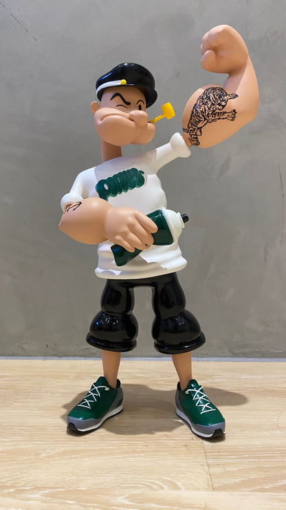 StockX DropX(TM) Exclusive  XEME x POPEYE (TM)  (大力水手卜派）
