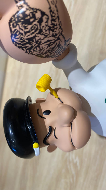 StockX DropX(TM) Exclusive  XEME x POPEYE (TM)  (大力水手卜派）