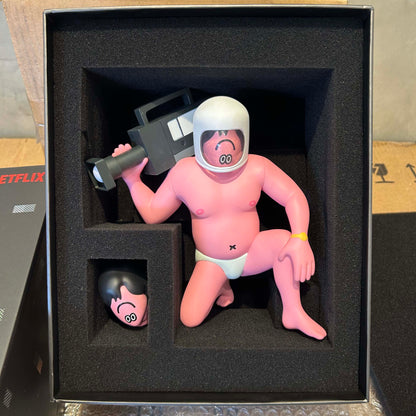 Netflix Face Oka "The Naked Director" Series