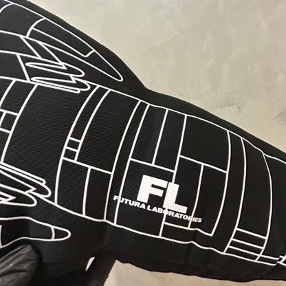 Futura 2000火箭抱枕 Futuraland Rocket Plush Pillow